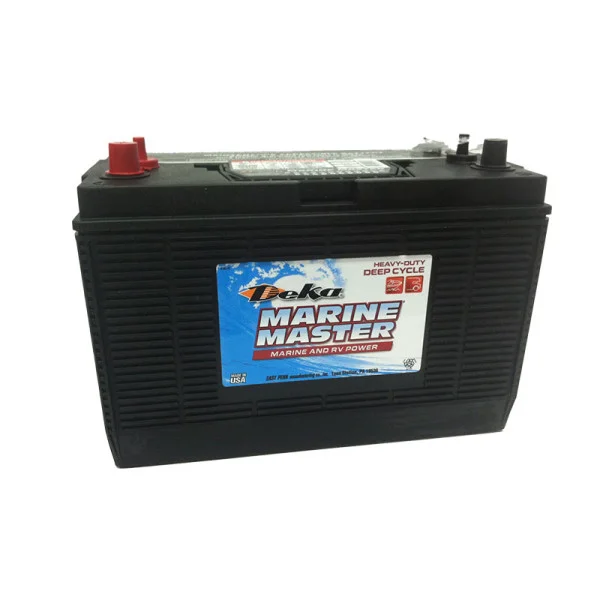 Тяговый аккумулятор DEKA MARINE MASTER DC31DT 120А/ч в Москве