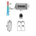 Спальный мешок Tramp Siberia 3000 в Москве