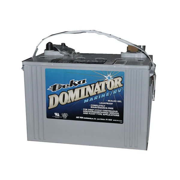 Тяговый гелевый аккумулятор DEKA DOMINATOR 8G27 в Москве