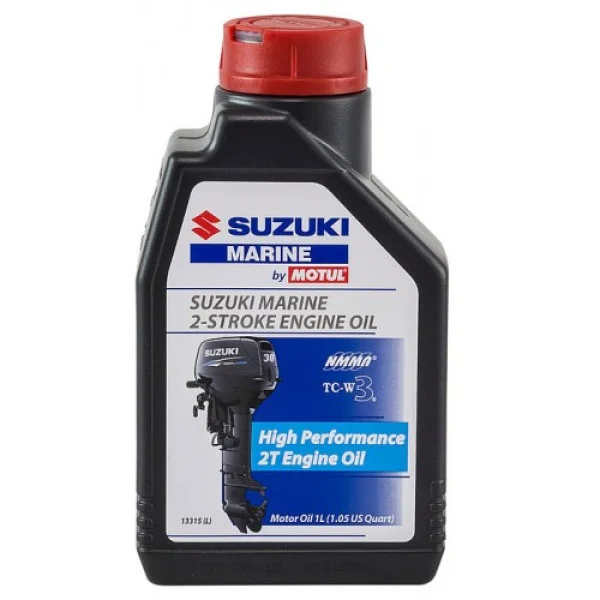 Масло MOTUL Suzuki Marine 2T 1л в Москве